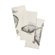 Thomas Paul Bath Sea Life Hand Towels in Charcoal (Set of 3)