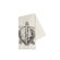 Thomas Paul Bath Sea Life Hand Towels in Charcoal (Set of 3)