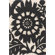 Thomas Paul Tufted Pile Ebony/Cream Zinnia Rug