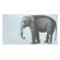 Thomas Paul Elephant Cotton Voile Scarf in Sky