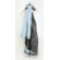 Thomas Paul Elephant Cotton Voile Scarf in Sky