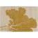 Thomas Paul Tufted Pile Yellow/Cream Tree Rug