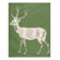 Thomas Paul Baby Alpaca Deer Throw