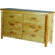 Moon Valley Rustic 6 Drawer Dresser