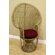 Hospitality Rattan Peacock Buri Fabric Arm Chair