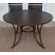 Hospitality Rattan Outdoor Slatted Aluminum Round Dining Table