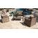 Hospitality Rattan Venetia 5 Piece Deep Seating Group