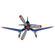 Hunter Fans 48" Fantasy Flyer 3 Reversible Blade Ceiling Fan