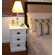 Infinita Corporation Halifax 3 Drawer Nightstand
