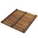 Infinita Corporation Le Spa 24" Square Teak Floor and Shower Tile in Oiled Finish