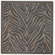 Couristan Recife Zebra Rug