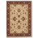 Couristan Izmir Floral Bijar/Cream Rug