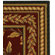 Couristan Royal Luxury Winslow Bordeaux Rug