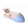 Unique Beast Yeti Pet Bed in Baby Hue Blue