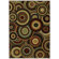 Shaw Rugs Transitions Disco Multi Rug