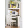 Standard Furniture Diana 47" W Computer Desk and Hutch