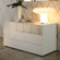 Rossetto USA Diamond 3 Drawer Dresser