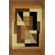 Momeni New Wave Gold Rug