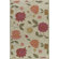 Momeni Summit Oatmeal  Bold Floral Rug
