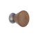 Smedbo Beslagsboden Knob in Brushed Chrome