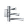 Smedbo Air Swing Arm Triple Hook in Polished Chrome