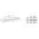 Smedbo Air Grab Bar in Polished Chrome