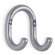 Smedbo Beslagsboden 2.375" Double Coat Hook