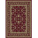 Dynamic Rugs Conway Red Rug