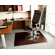 Anji Mountain Bamboo Deluxe Hard Floor Rounded Edge Chair Mat
