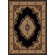 Radici USA Como Black Rug