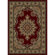 Radici USA Castello II Burgundy Rug