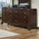 Sunset Trading Alexandra 6 Drawer Dresser