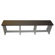 Leisure Accents Plastic Picnic Bench