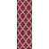 Jaipur Rugs Maroc Medium Magenta Geometric Rug