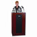 AmpliVox Sound Systems Presidential Plus Lectern, 25-1/2w x 20-1/2d x 46-1/2h, Mahogany                                                             