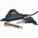 AmpliVox Sound Systems Personal Multimedia Stereo Headphones with Volume Control, Black                                                             
