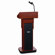 AmpliVox Sound Systems Presidential Plus Adjustable Wireless Column Lectern, 20 x 13 x 46-1/2, Mahogany