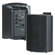 AmpliVox Sound Systems Powered Wall or Ceiling Mount Stereo Speakers
