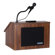 AmpliVox Sound Systems EZ Folding Lectern with Carrying Case