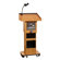 AmpliVox Sound Systems Executive Sound Column Lectern