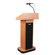 AmpliVox Sound Systems Executive Sound Column Lectern
