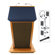 AmpliVox Sound Systems Patriot Plus Lectern Without Sound