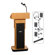 AmpliVox Sound Systems Executive Sound Column Lectern