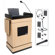 AmpliVox Sound Systems Wireless Multimedia Computer Lectern with Electret Mic