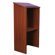 AmpliVox Sound Systems One-Piece Full-Height Stand-Up Lectern without Sound