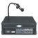 AmpliVox Sound Systems Amplipod Portable Podium PA System, 50-Watt Multimedia Amplifier w/3 Mic Inputs