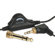 AmpliVox Sound Systems Personal Multimedia Stereo Headphones with Volume Control, Black                                                             