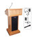 AmpliVox Sound Systems Victoria Lectern