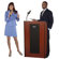 AmpliVox Sound Systems Presidential Plus Lectern