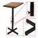 AmpliVox Sound Systems Xpediter Adjustable Lectern Stand without Sound
